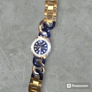 Geneva dress watch/bracelet